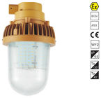 Fabryka chemiczna Zastosowanie paroodpornych świateł LED 50W 60W Przeciwwybuchowe oprawy oświetleniowe z EX