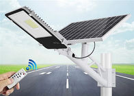 150W High Power 80Ra Słoneczna lampa uliczna LED z polikrzemowym panelem słonecznym