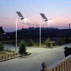 100LM / W 150W Solar Power Street Light z optycznym szkłem hartowanym